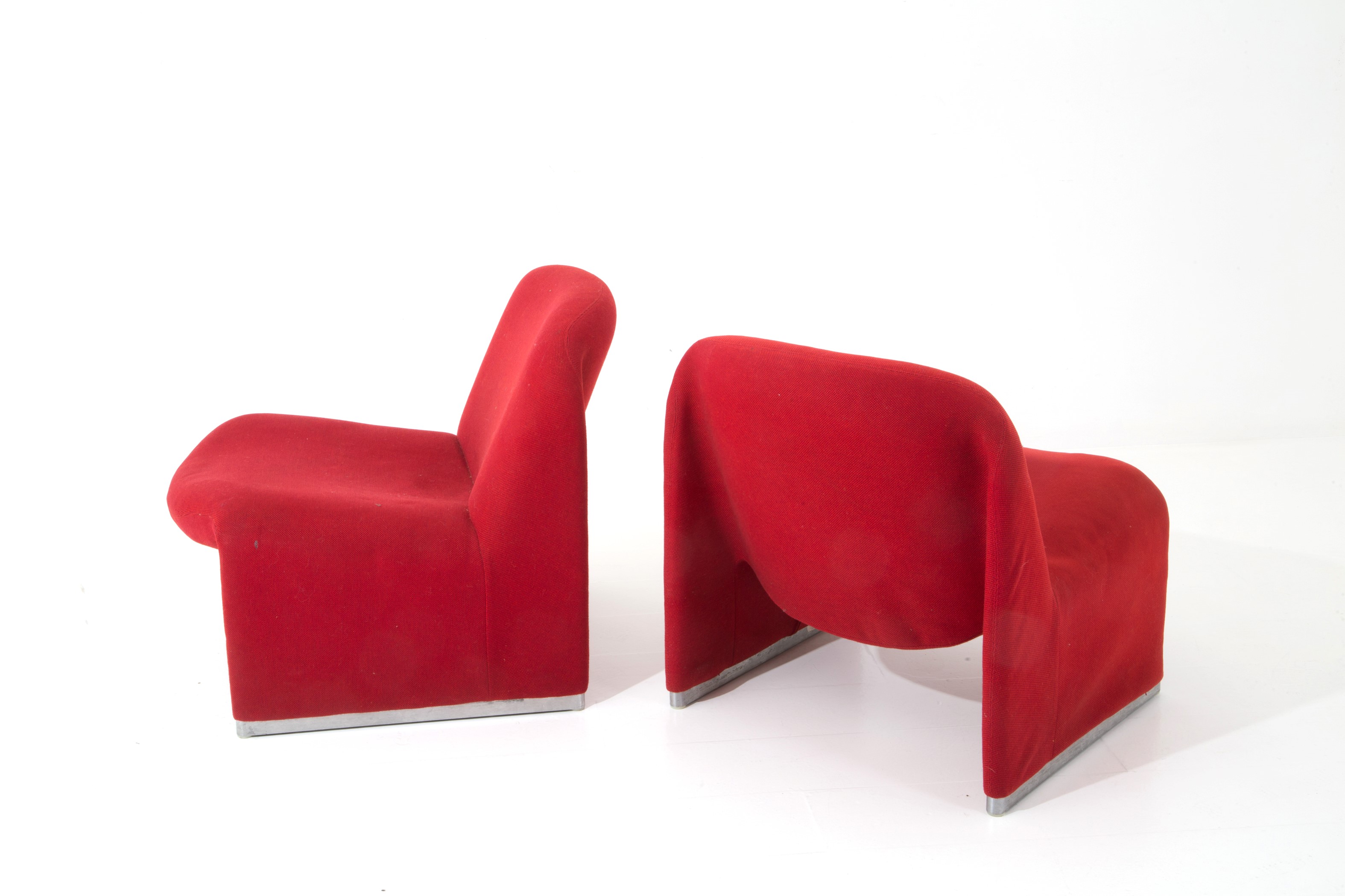 Giancarlo Piretti - Coppia di Poltrone Alky per Anonima Castelli