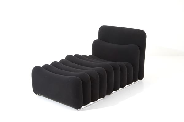 JOE COLOMBO - Additional System armchair for SORMANI