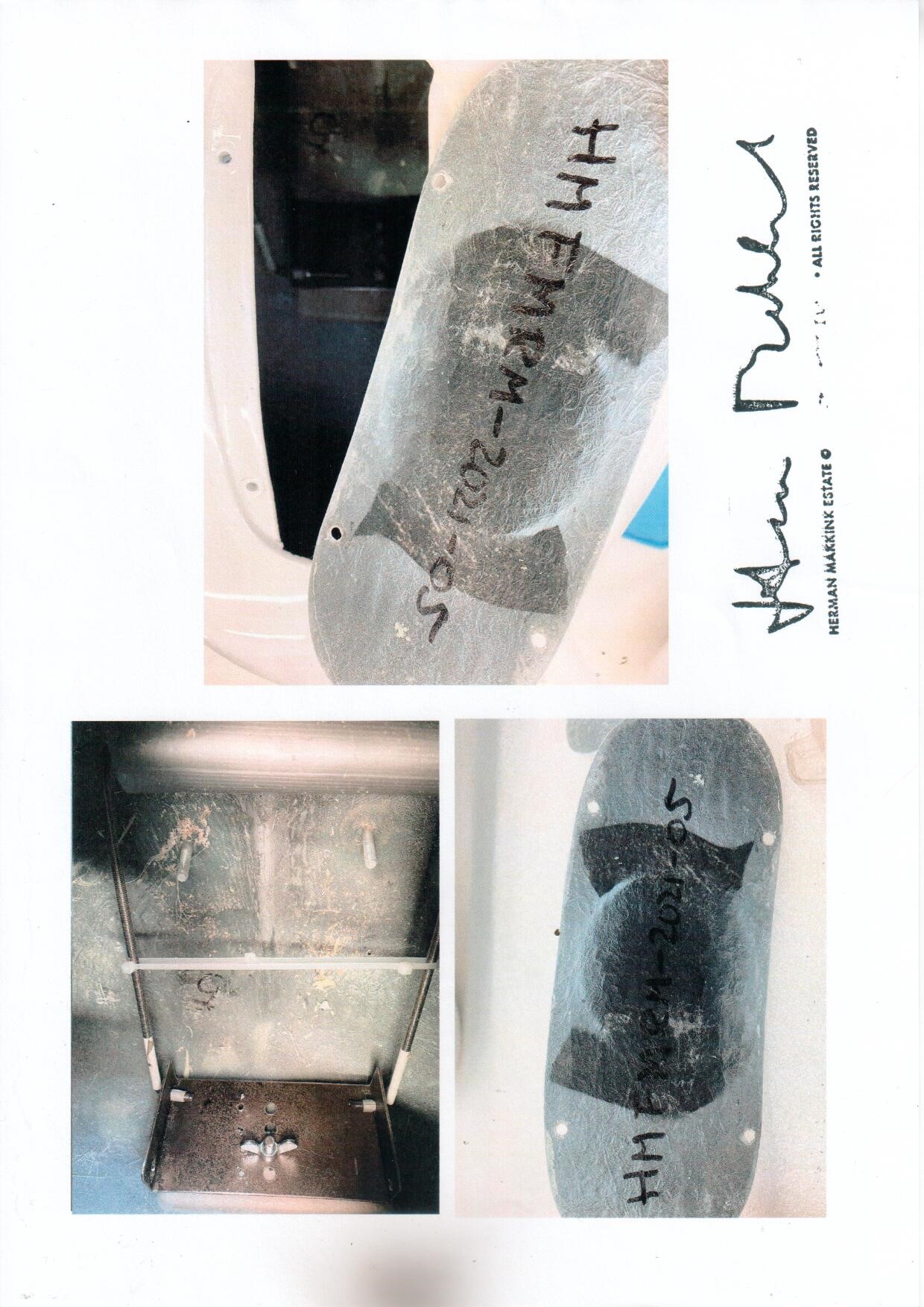 Herman Makkink - Scultura Rocking Machine 2021