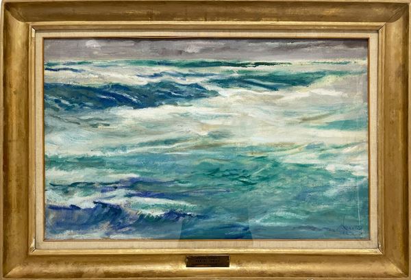 ARMANDO PIZZINATO - Painting ''MARINA JONICA''