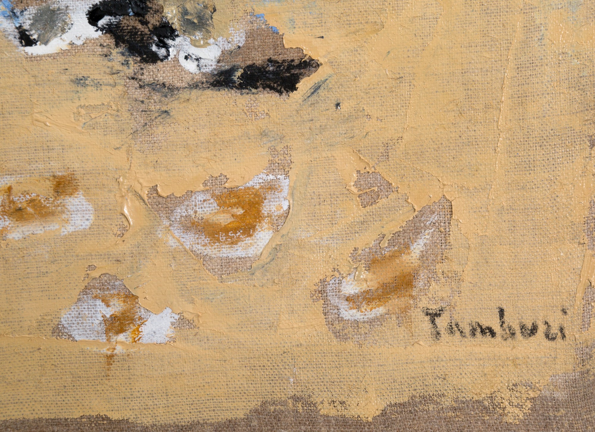 Tamburi Orfeo - Dipinto ''le Rocce in Calabria''