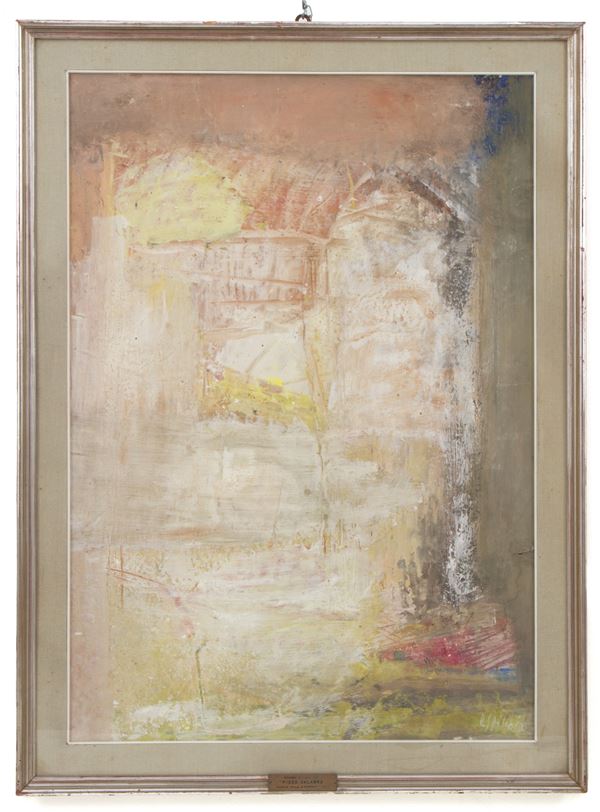 DOMENICO SPINOSA - Painting "CAPO S. ELIA"