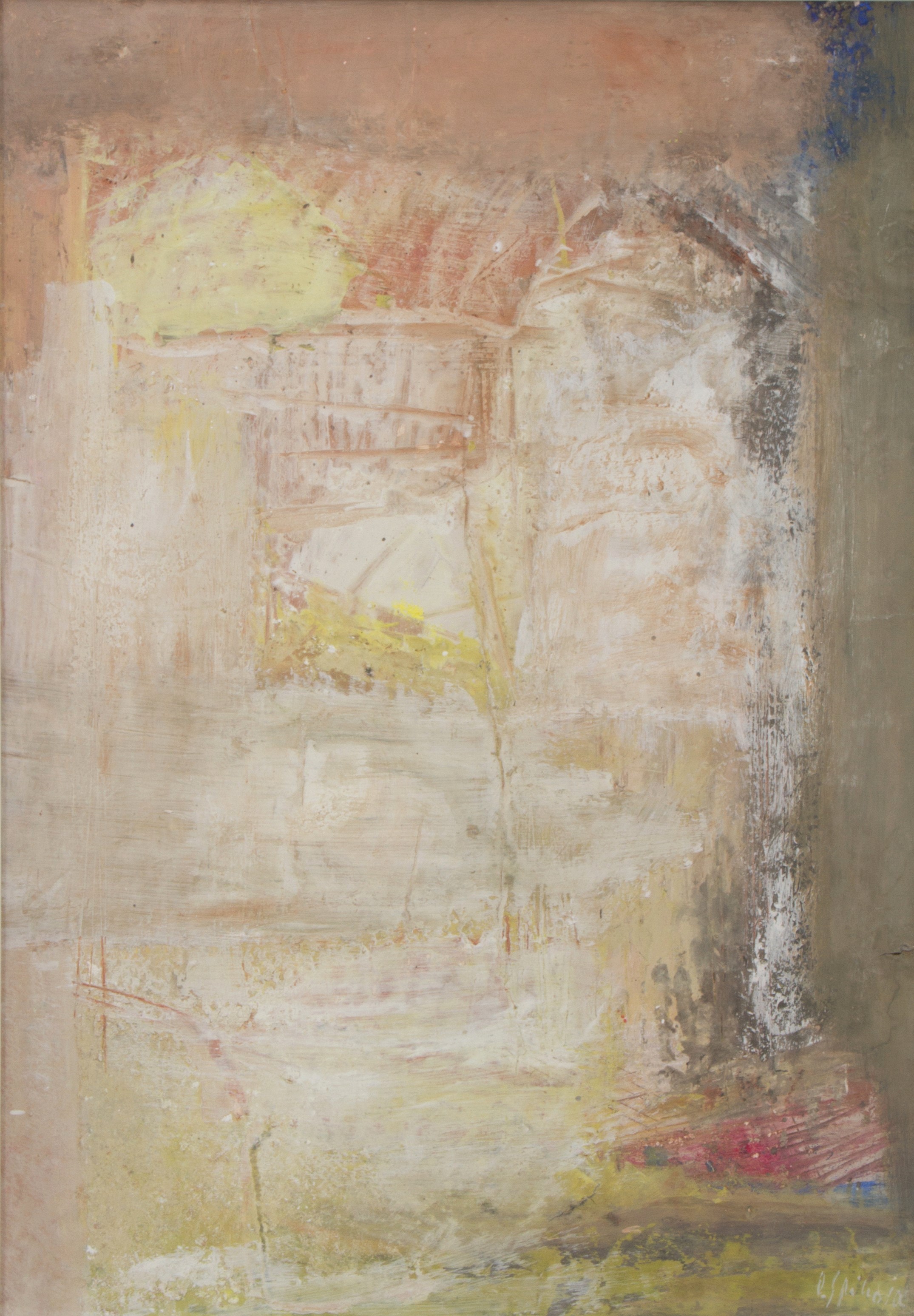 Domenico Spinosa - Dipinto "capo S. Elia"