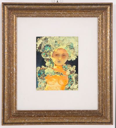 Dipinto "nudo di Donna"