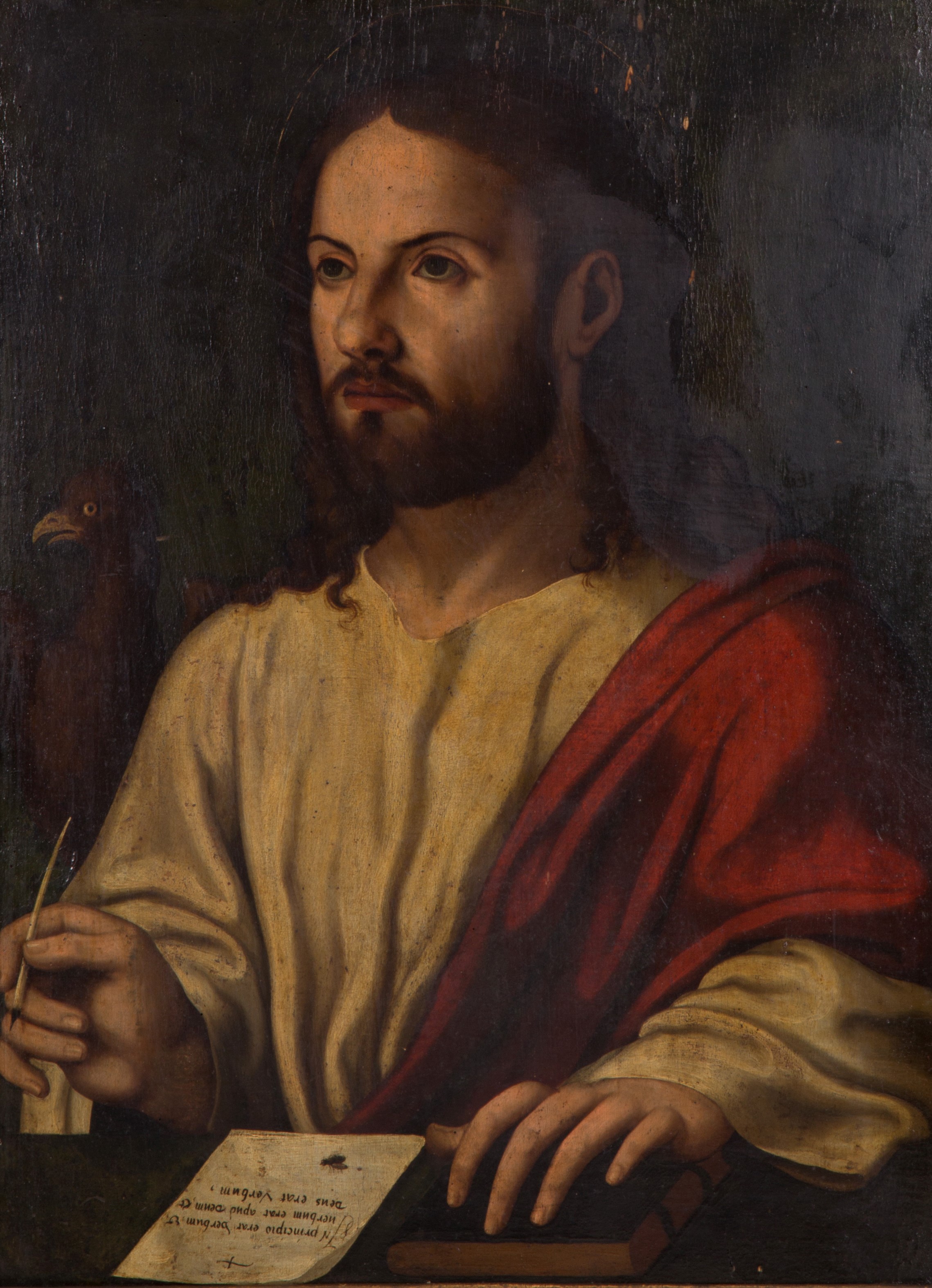 Dipinto "san Giovanni Evangelista"