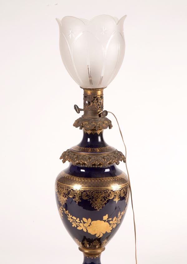 Lampada ad olio