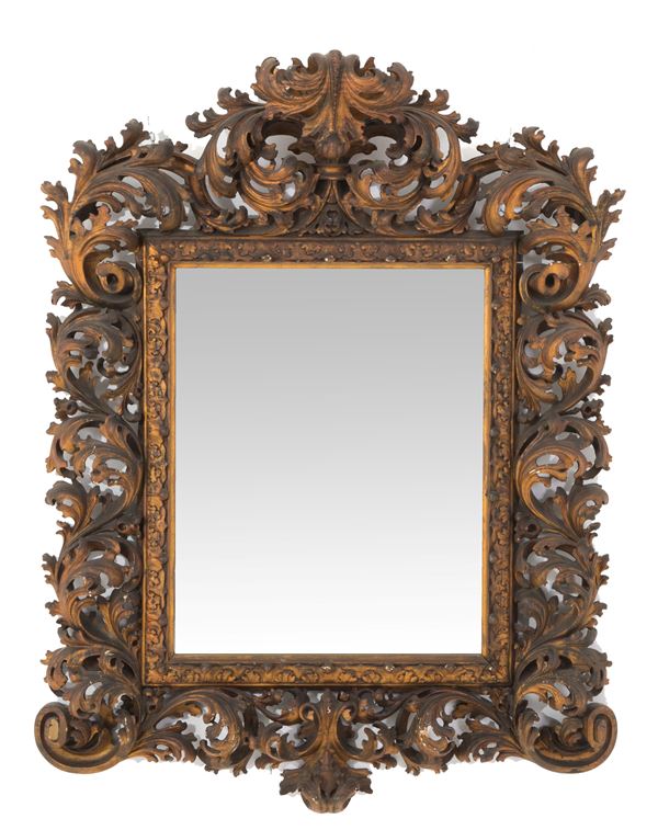 Specchiera in legno