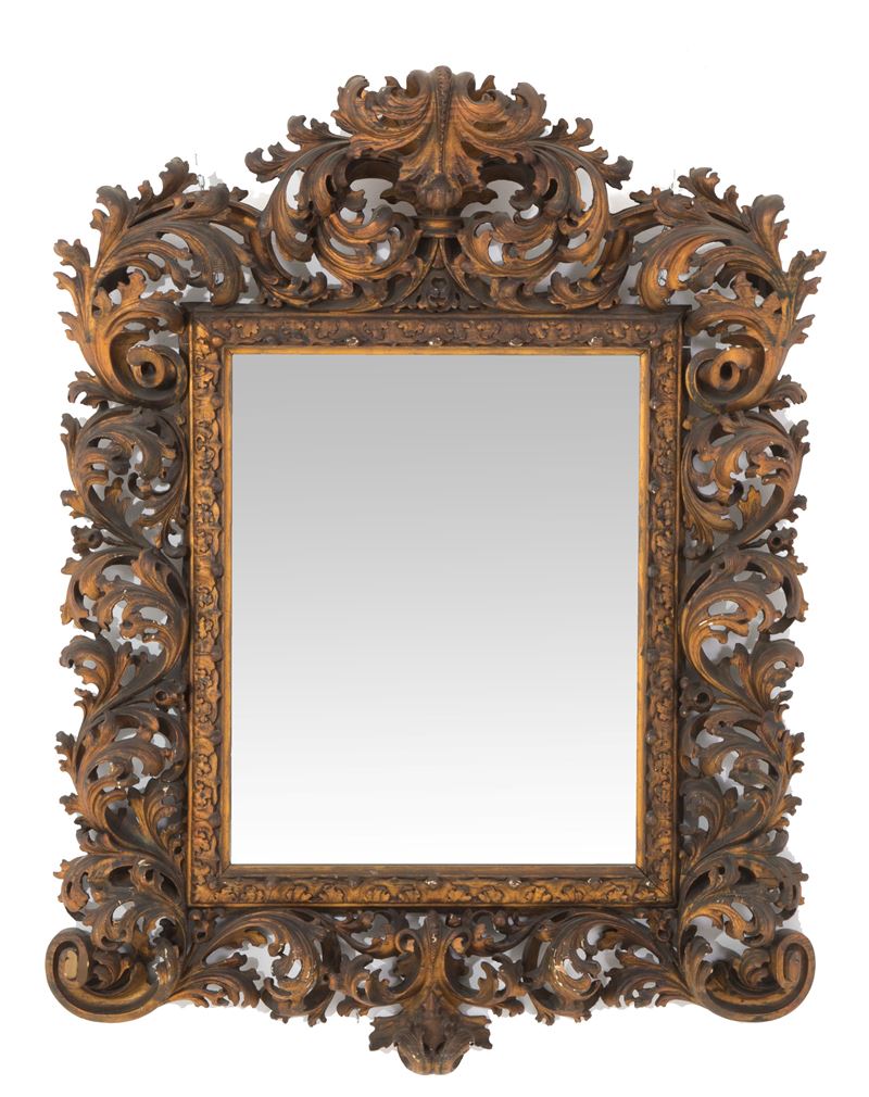 Specchiera in legno