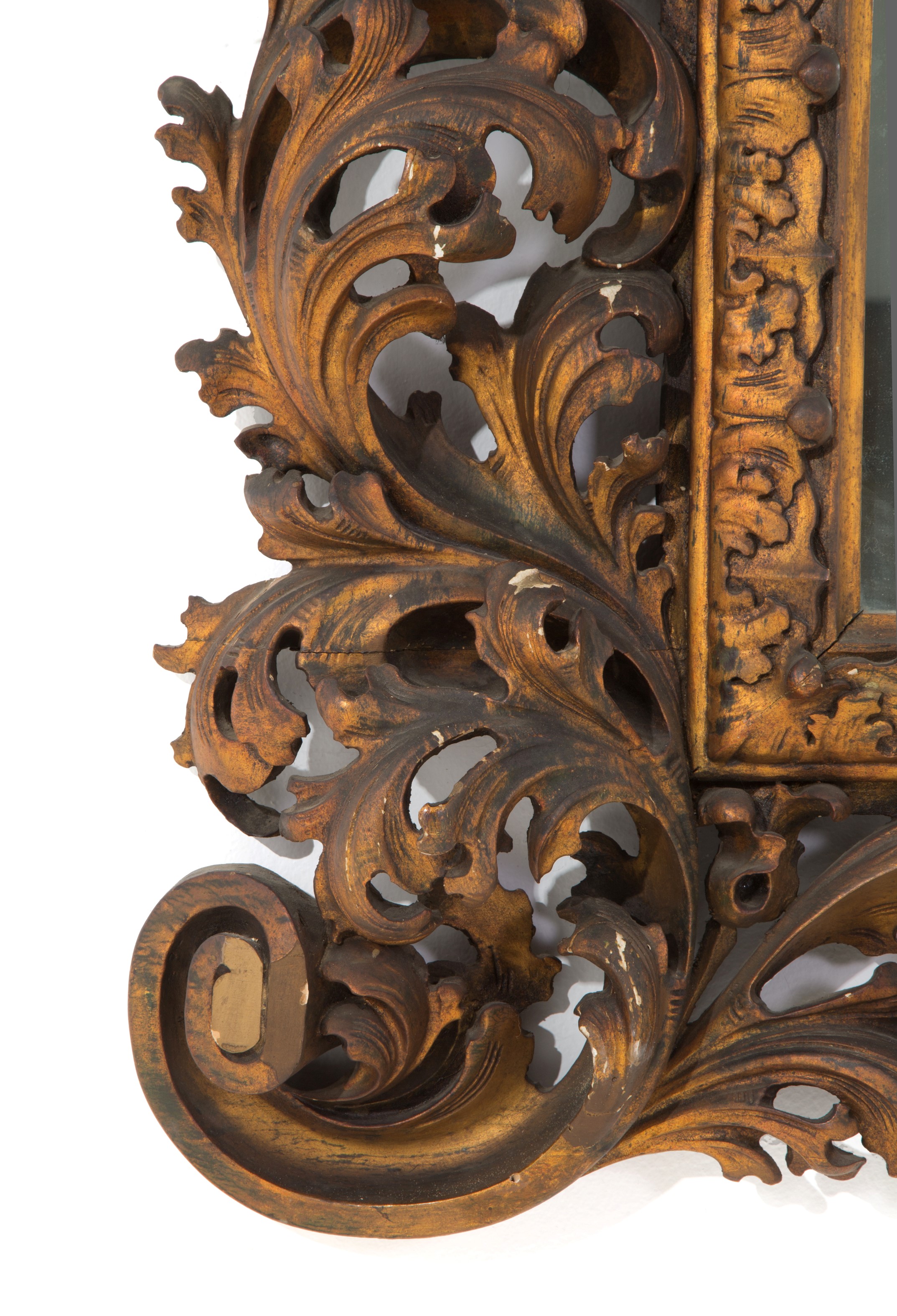 Specchiera in legno