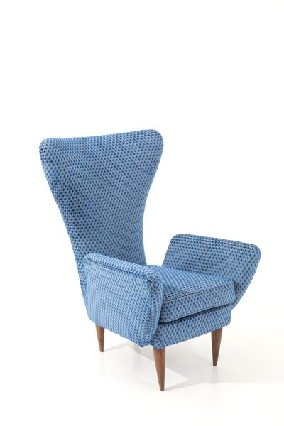 Poltrona Blu. F.lli Galimberti