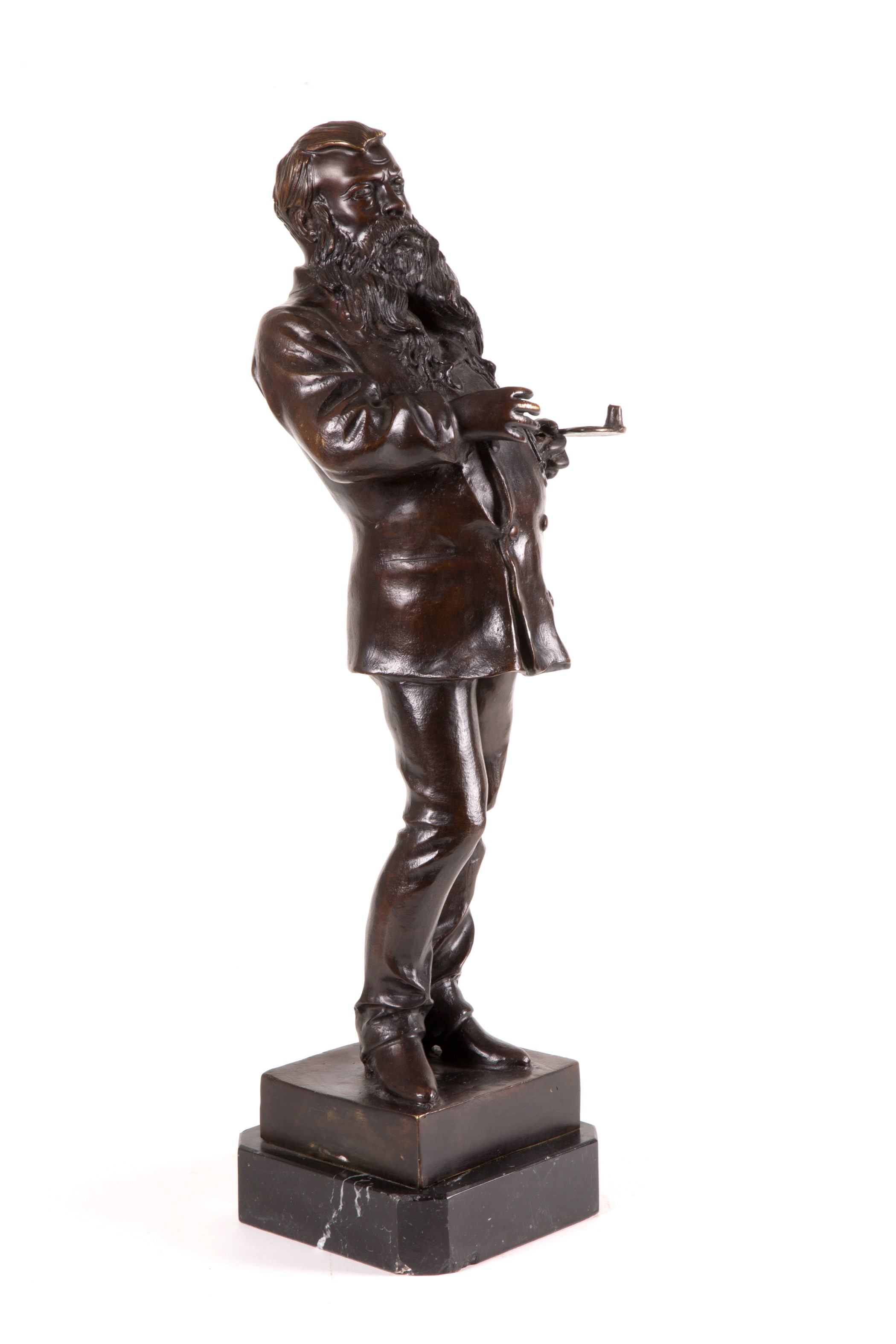 Scultura "PITTORE CON TAVOLOZZA"