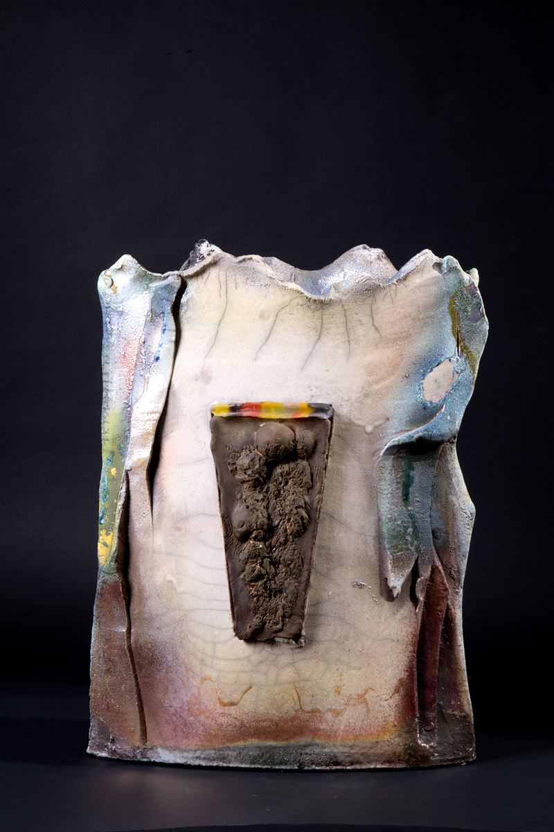 Frederik Blok - Recipiente Rituale Raku