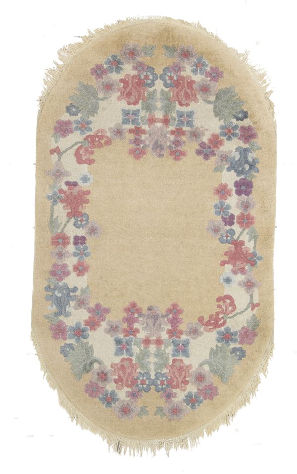 Peking carpet. China
