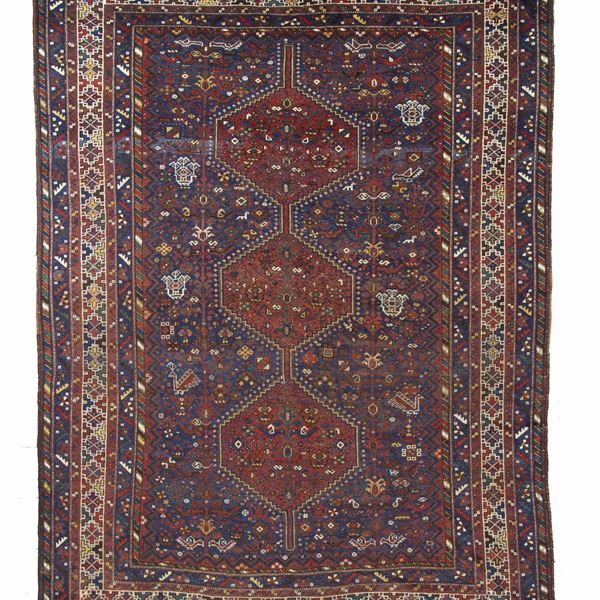 Qashkay carpet. Persia