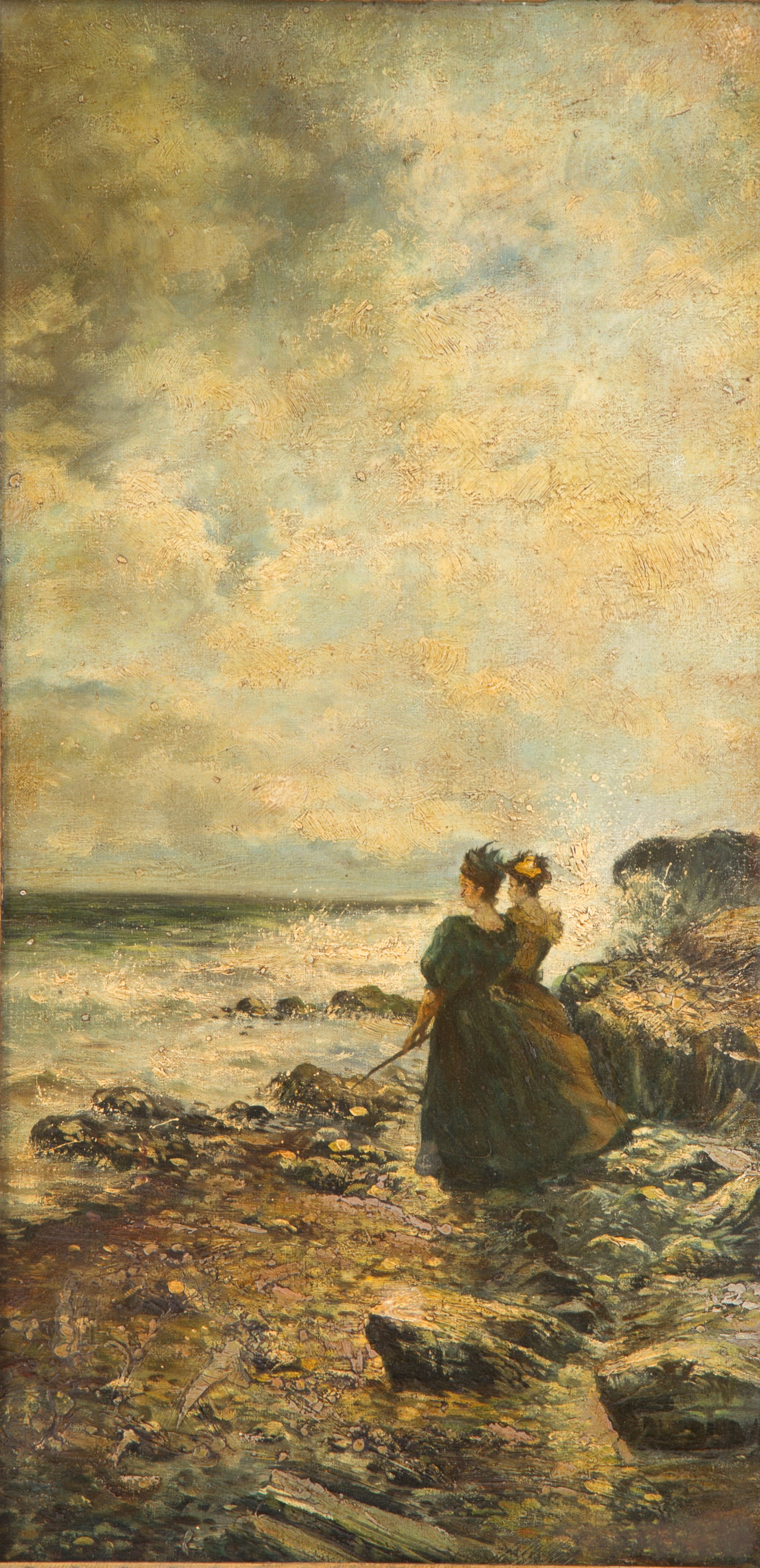 Dipinto "signore sulla Spiaggia"