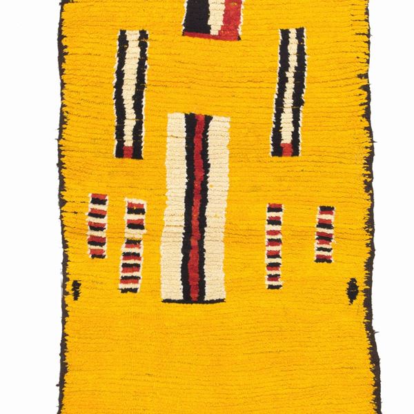 Beni Jelidassen carpet. Morocco