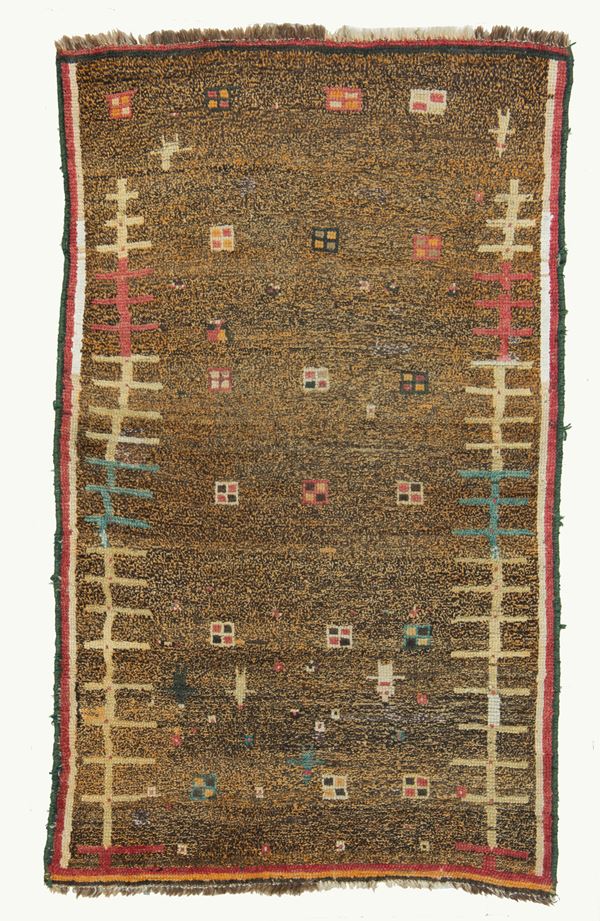 Gebbeh Qashkay rug. Persia