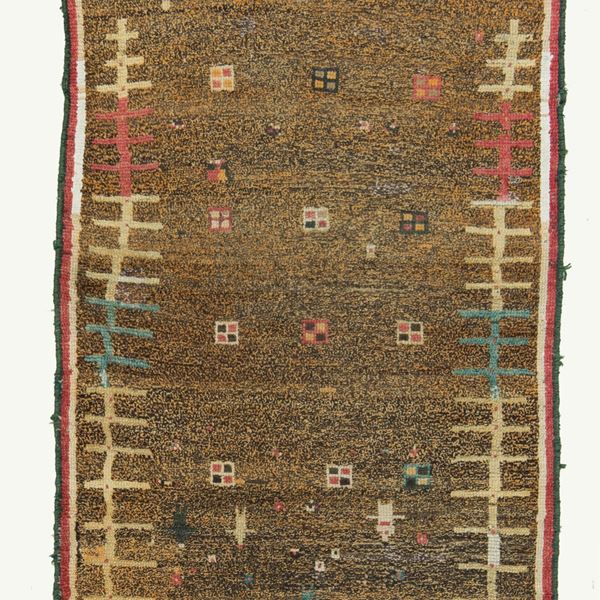 Tappeto Gebbeh Qashkay. Persia