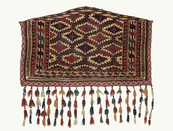 Yomut Asmalyk rug. Central Asia