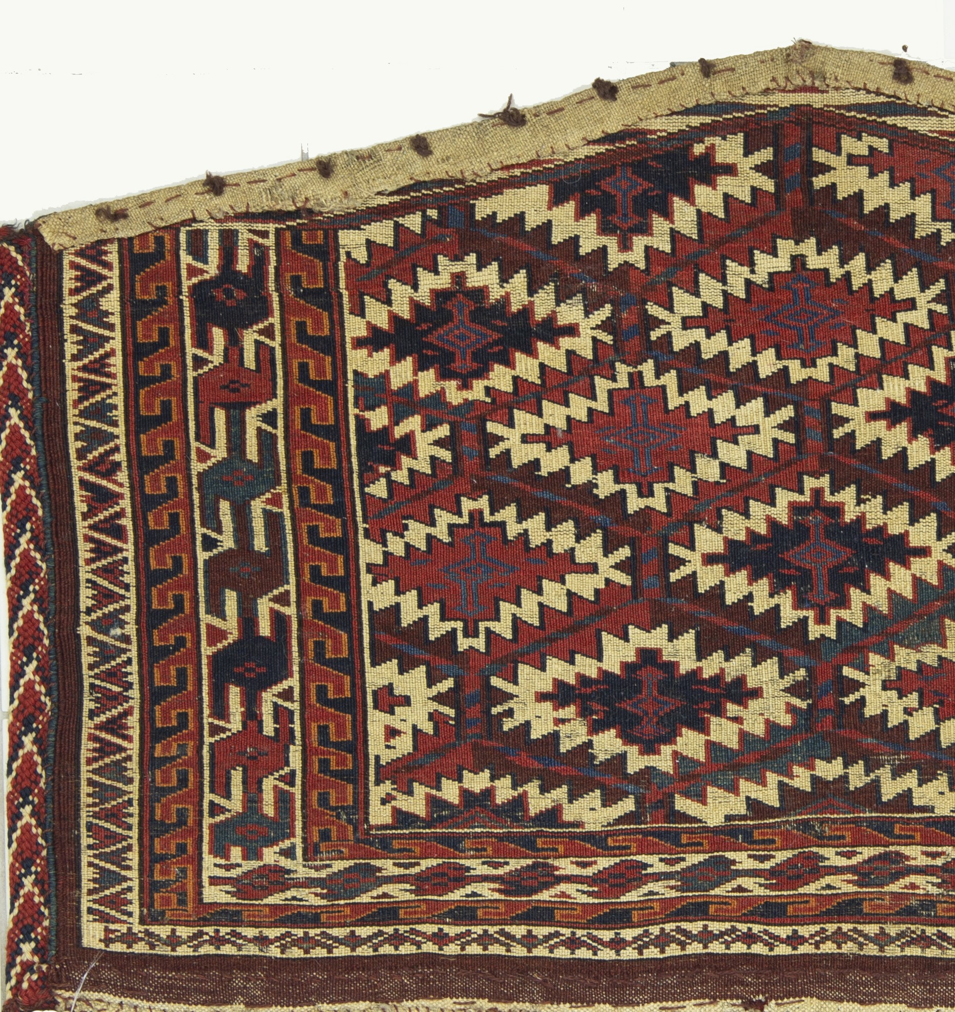 Tappeto Yomut Asmalyk. Asia Centrale