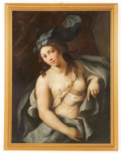 Dipinto "dea Diana"