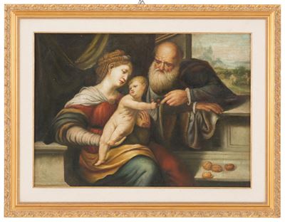 Dipinto "sacra Famiglia"
