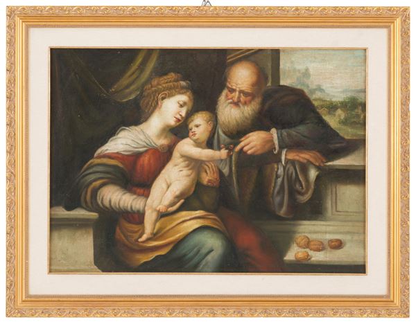 Painting "HOLY FAMILY"