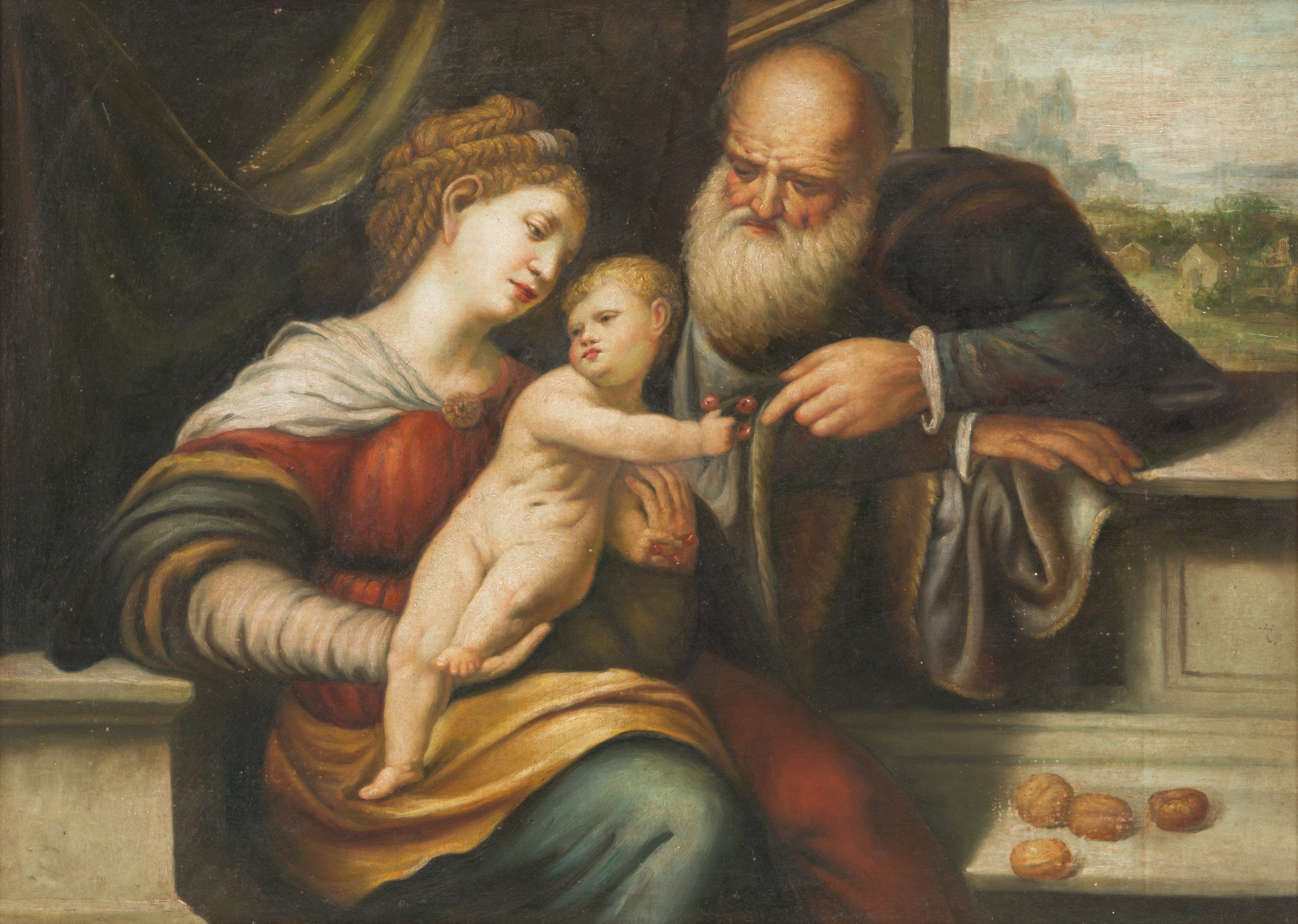 Dipinto "sacra Famiglia"