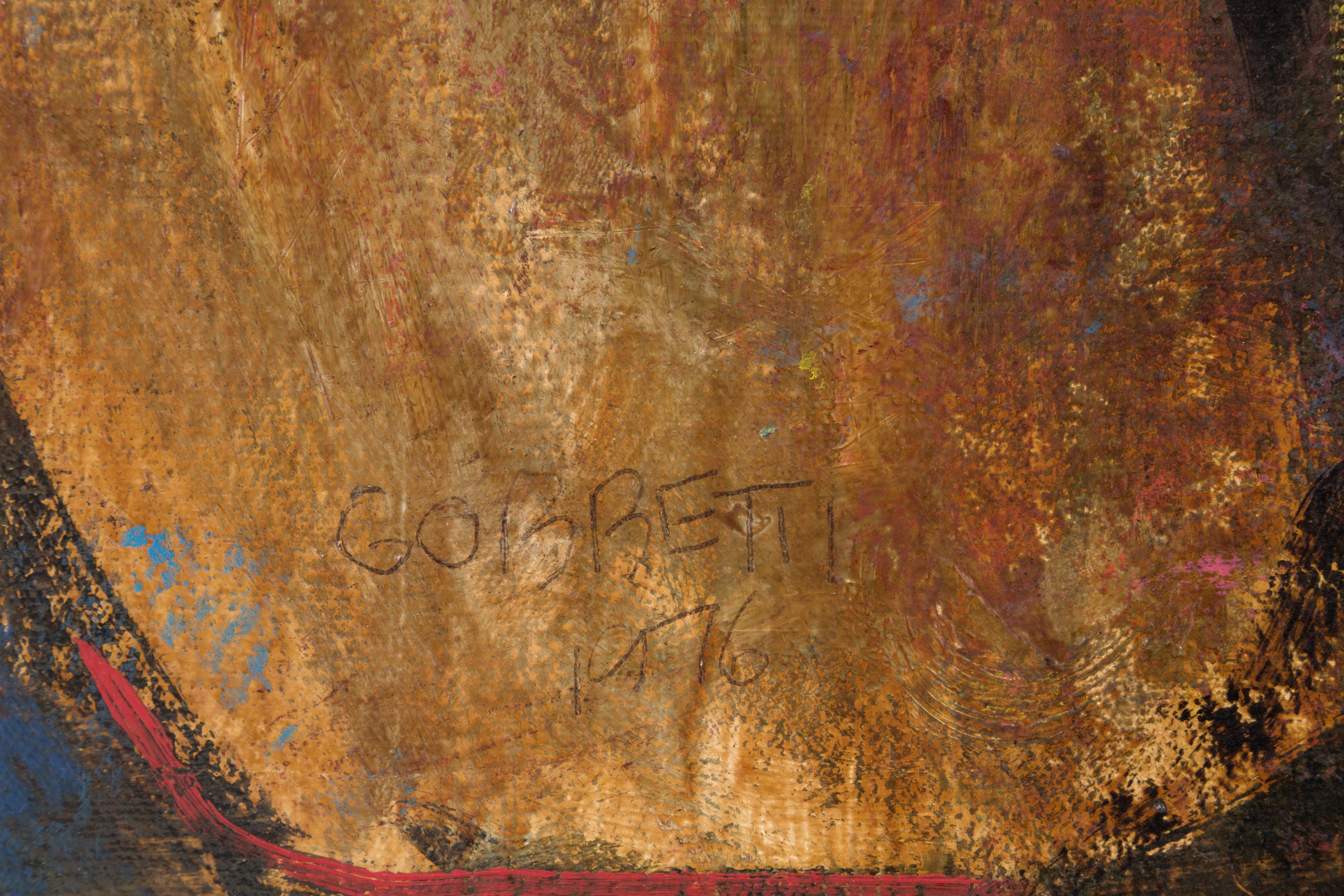 Nicola Dusi Gobbetti - Dipinto "astratto"