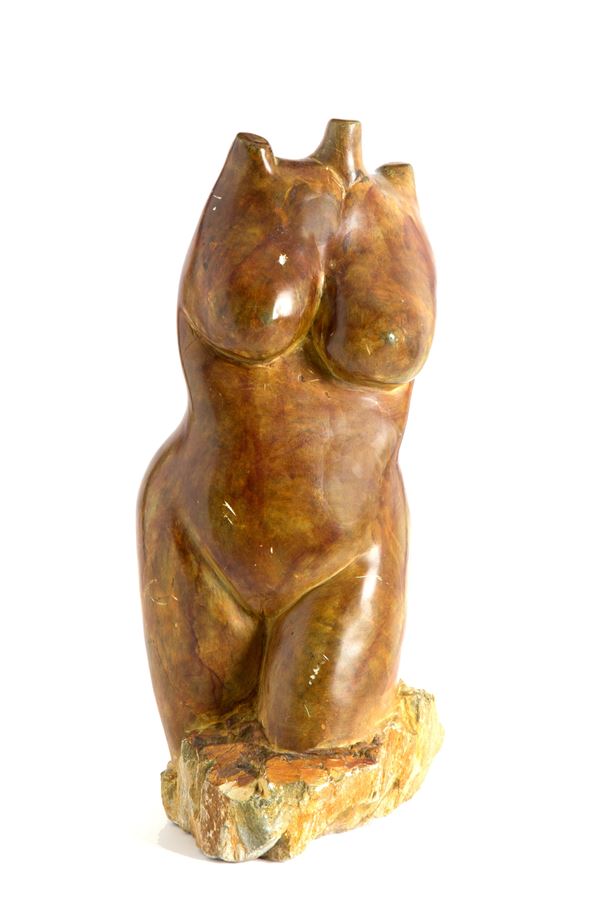 Sculpture "NUDE OF WOMAN"