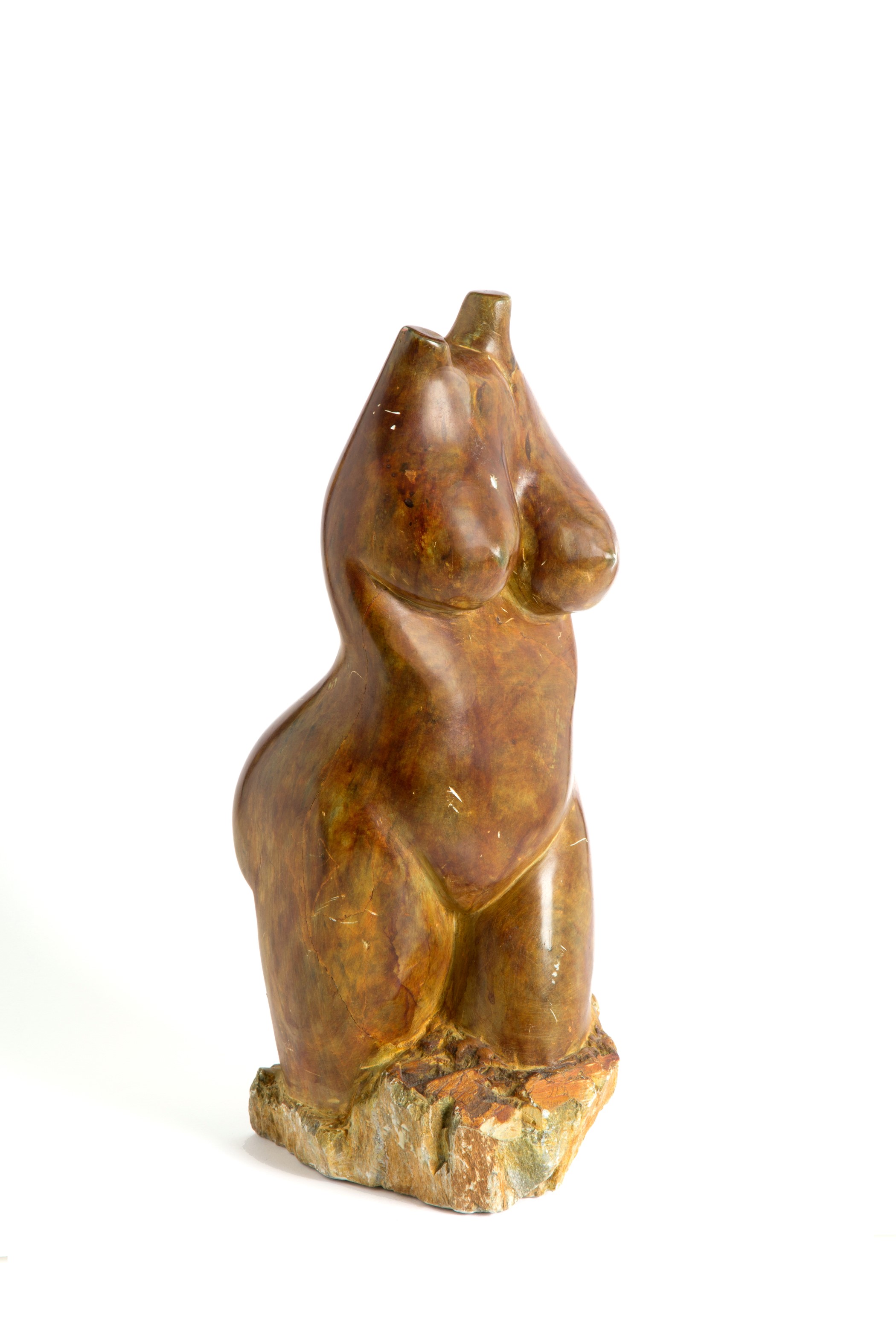 Scultura "nudo di Donna"