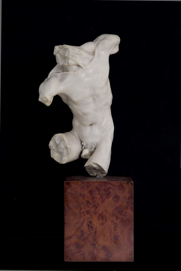 WOLFGANG ALEXANDER KOSSUTH - Sculpture "MAN'S BUST"