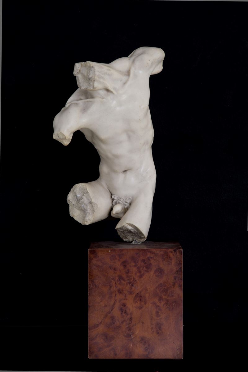 Wolfgang Alexander Kossuth - Scultura "busto D'uomo"