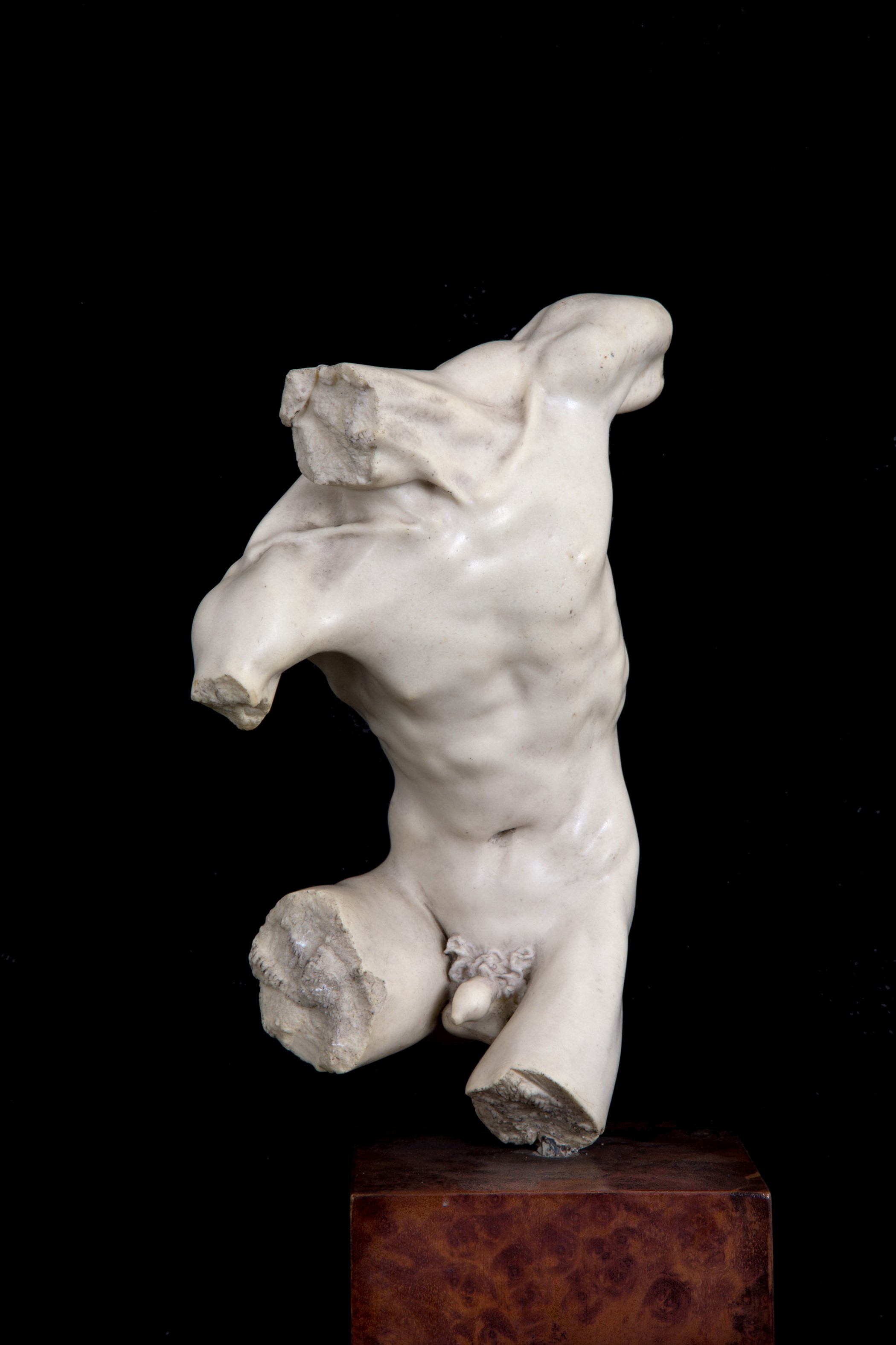 Wolfgang Alexander Kossuth - Scultura "busto D'uomo"