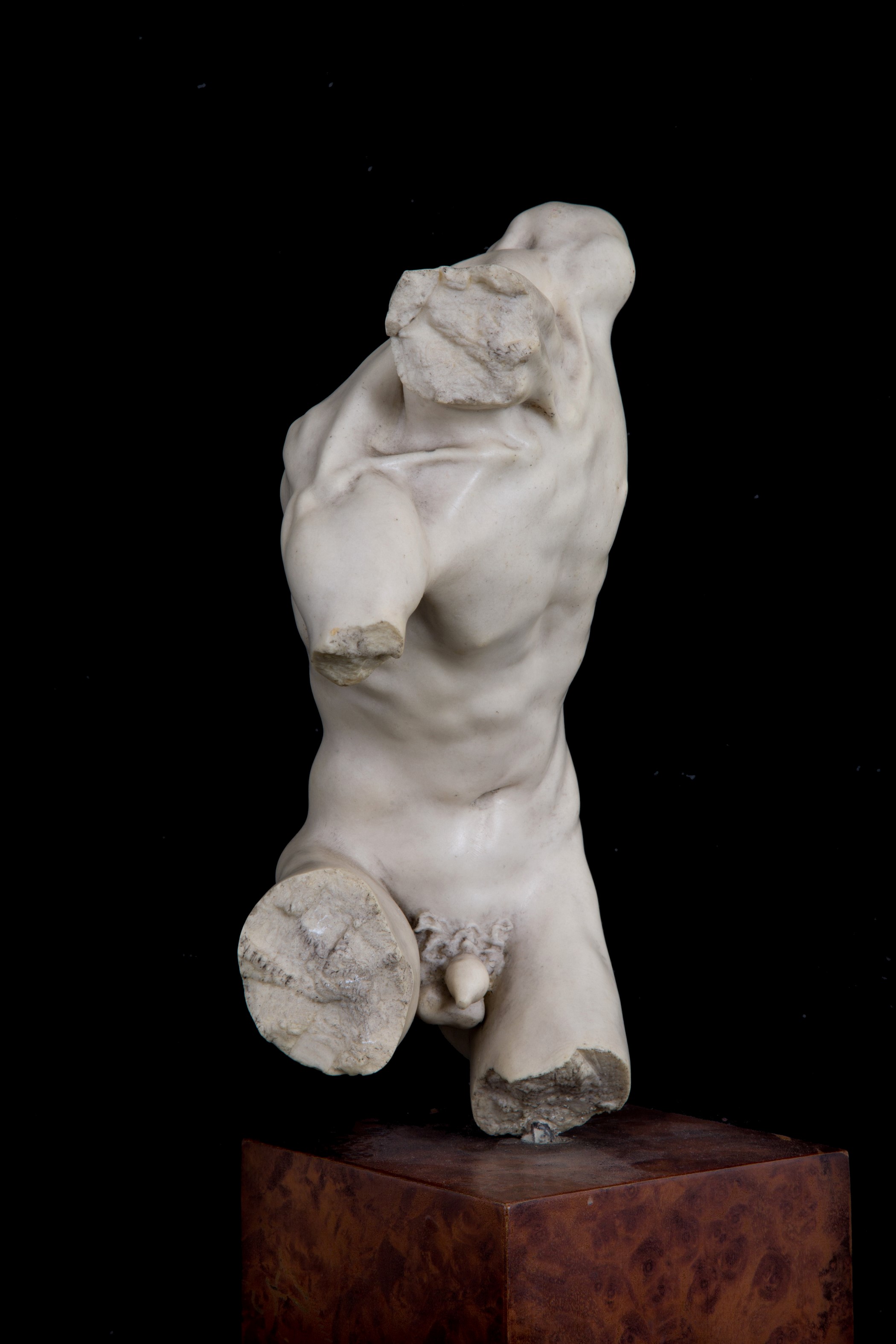 Wolfgang Alexander Kossuth - Scultura "busto D'uomo"