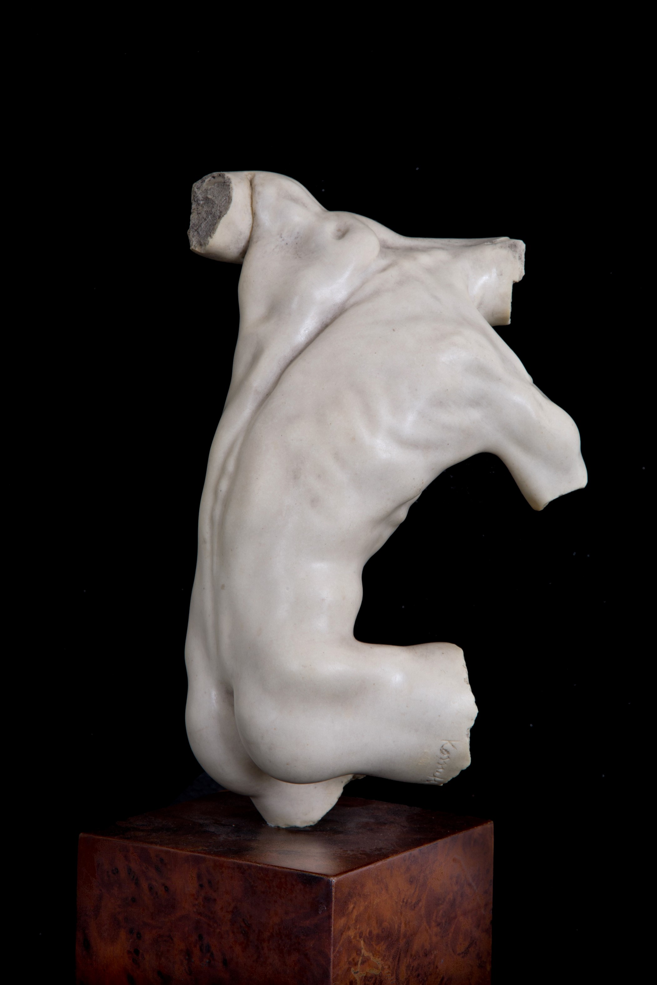 Wolfgang Alexander Kossuth - Scultura "busto D'uomo"