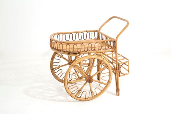 Bar trolley