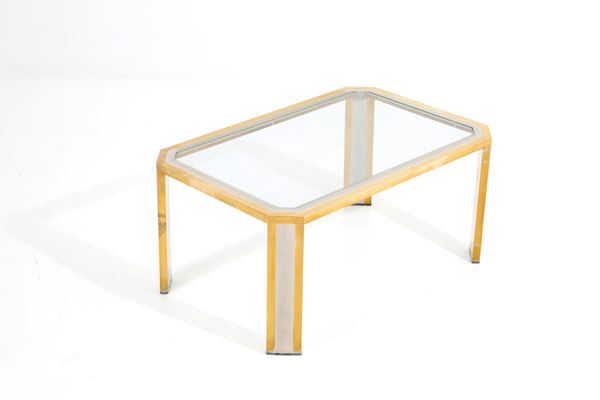 Rectangular coffee table