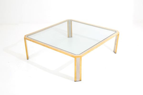 Square coffee table