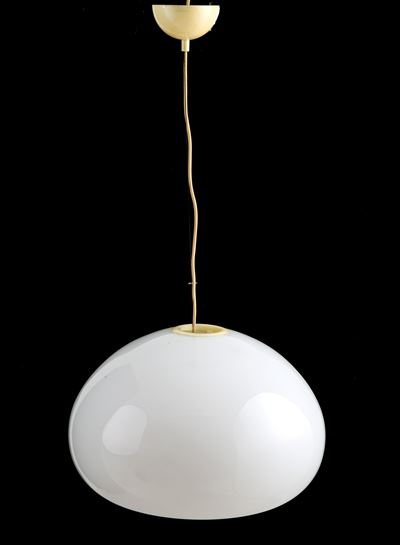 Lampada Black & White per Flos