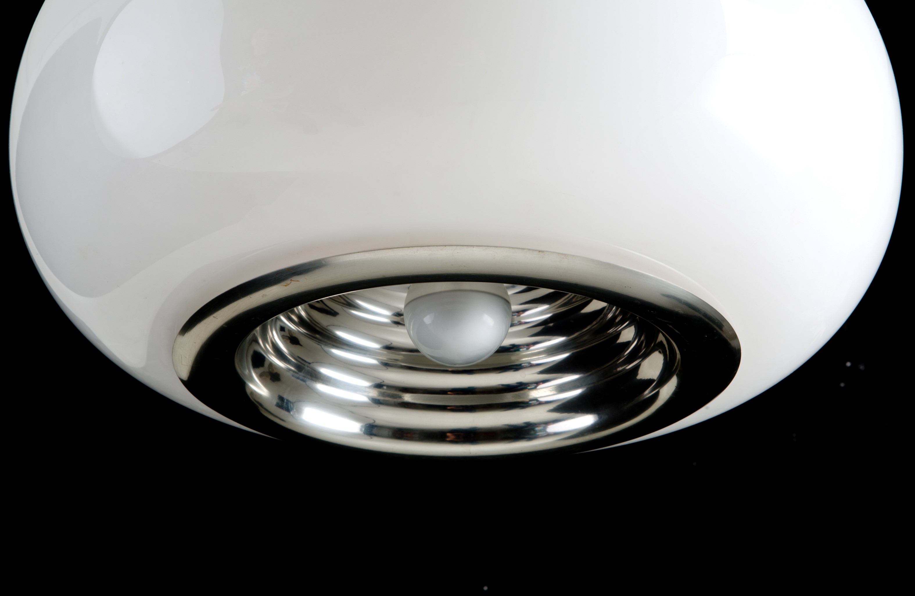 Achille Castiglioni, Pier Giacomo Castiglioni - Lampada Black & White per Flos