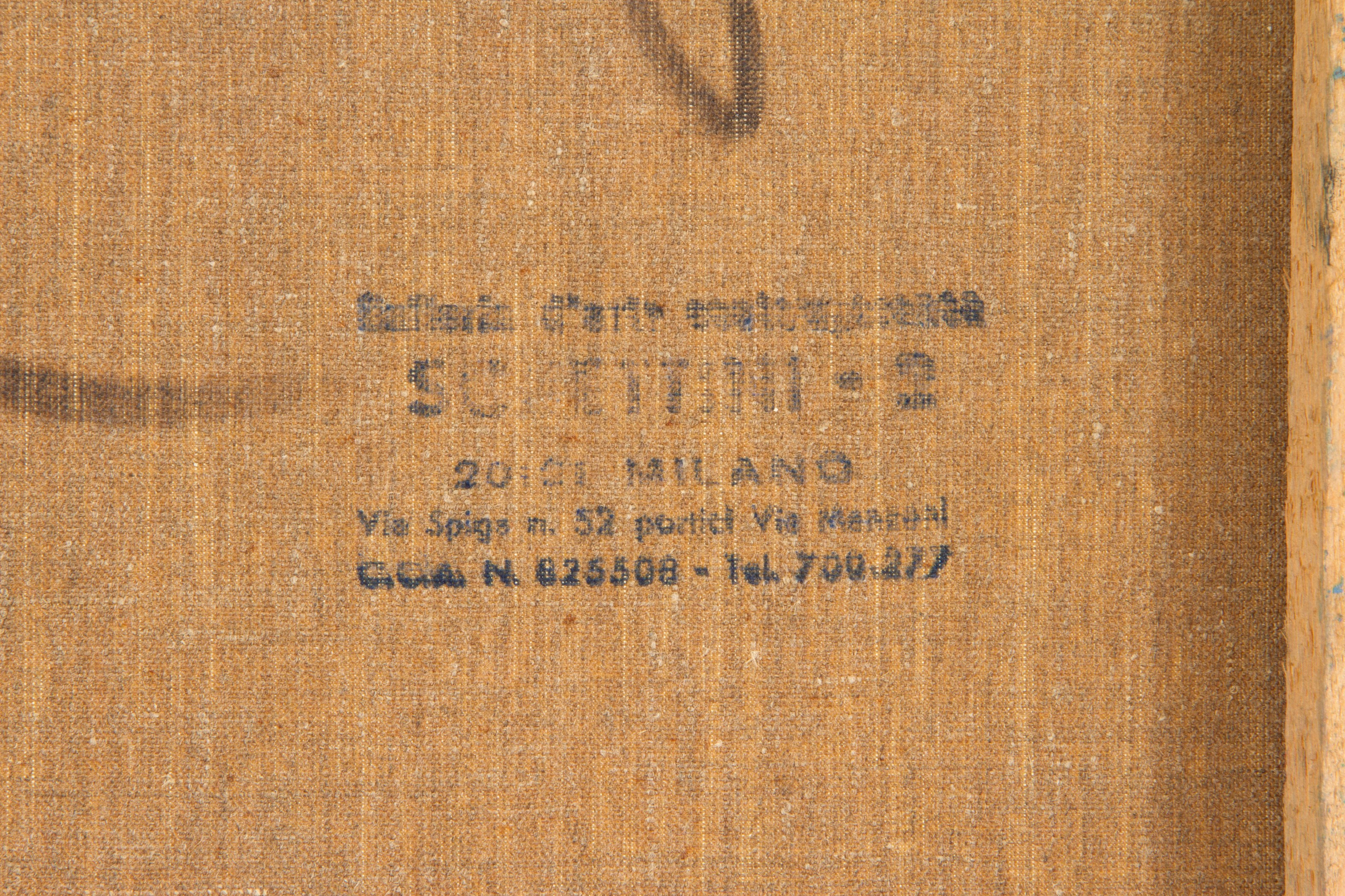 Carmelo Micalizzi - Dipinto "pescatori"