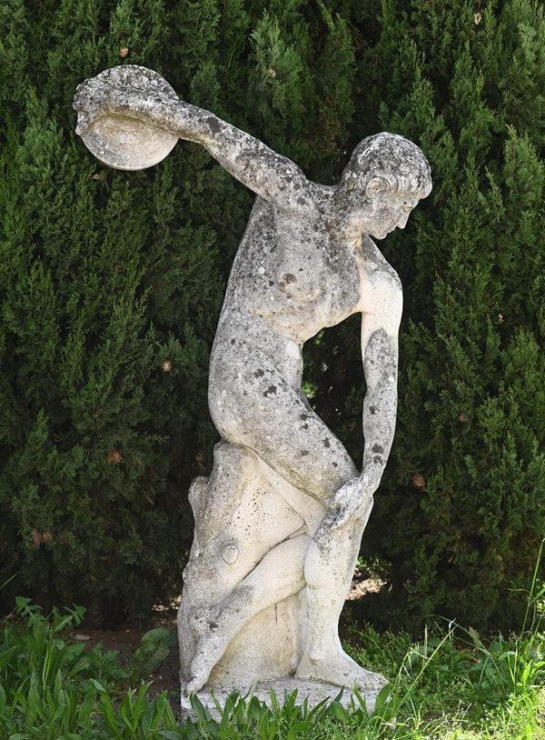 Scultura "DISCOBOLO"