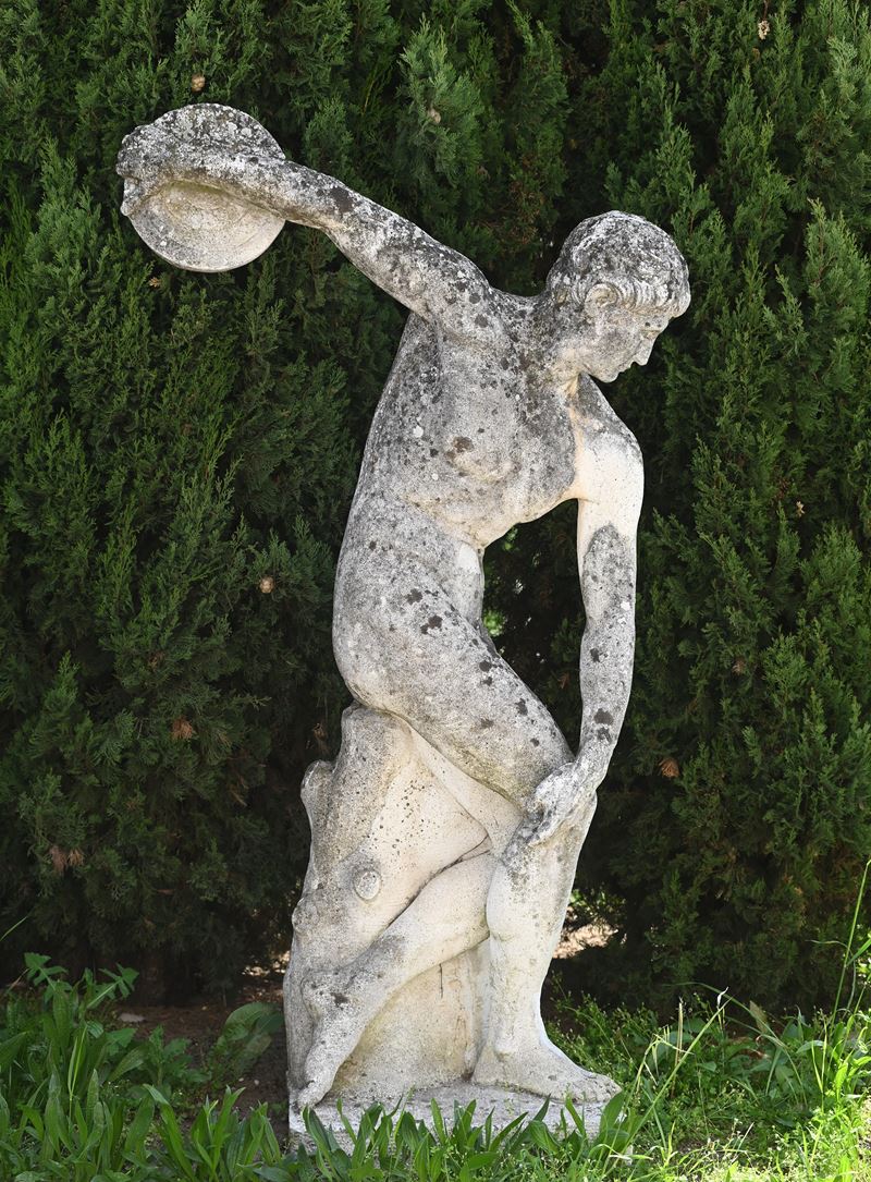 Scultura "DISCOBOLO"