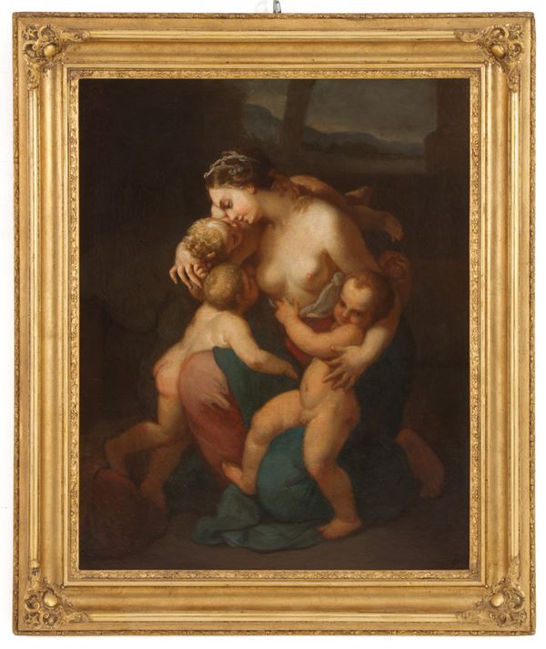 Painting "CHARITY"