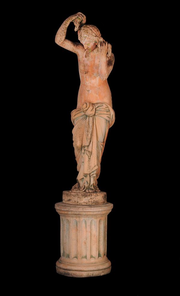 Neoclassical style sculpture