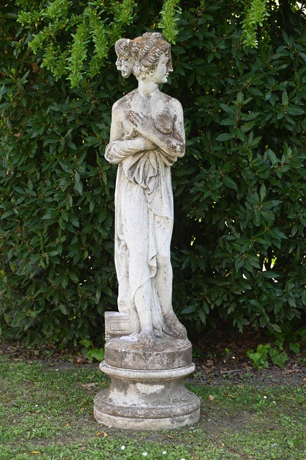 Neoclassical style sculpture  - Auction MILANO DECOR - Antiques, Fine Art, Photographs & Design Auction (n° 90) - Viscontea Casa d'Aste