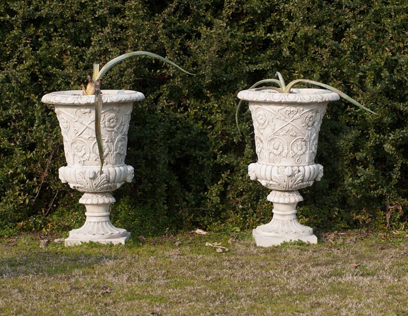 Coppia di vasi