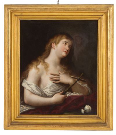 Dipinto "maddalena Penitente"