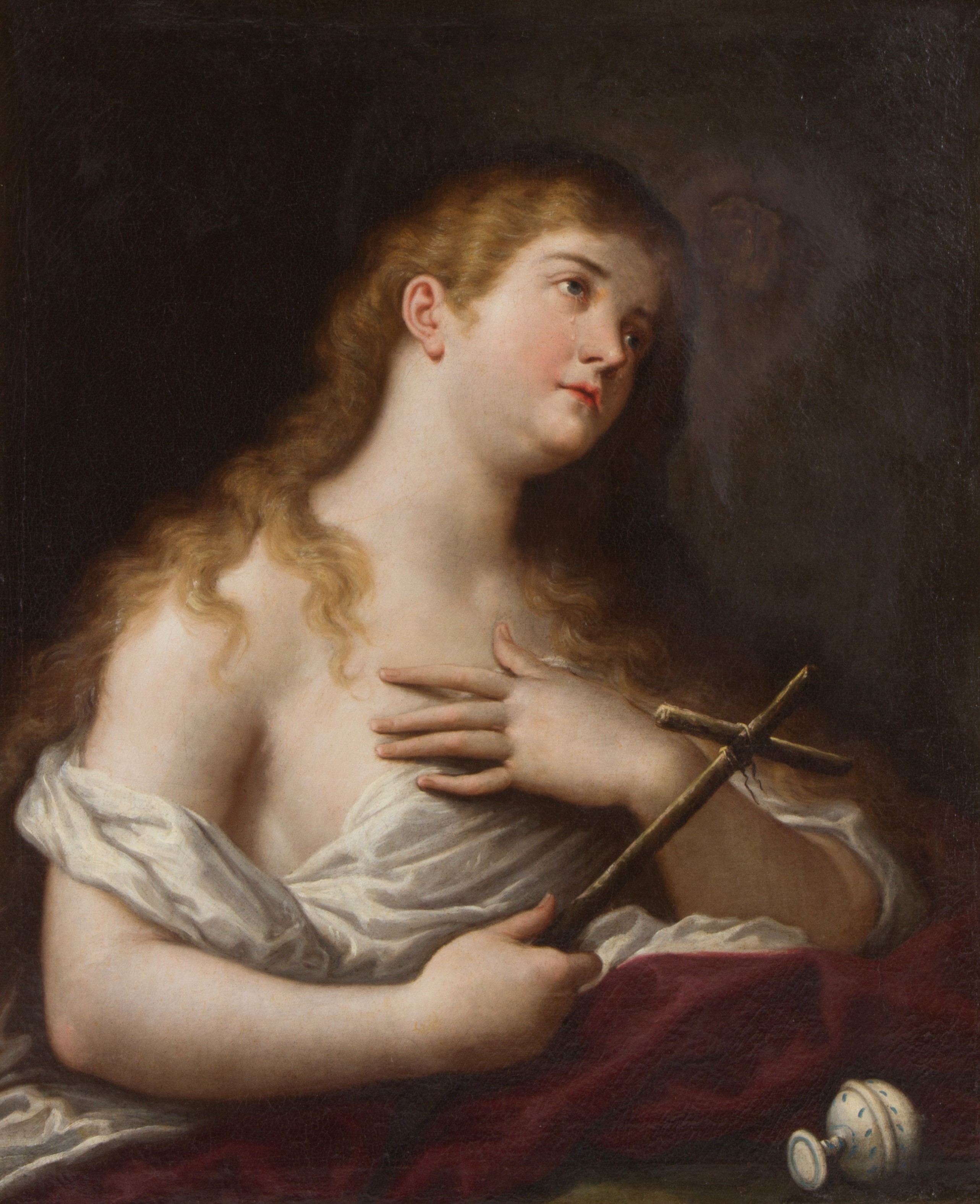 Dipinto "maddalena Penitente"
